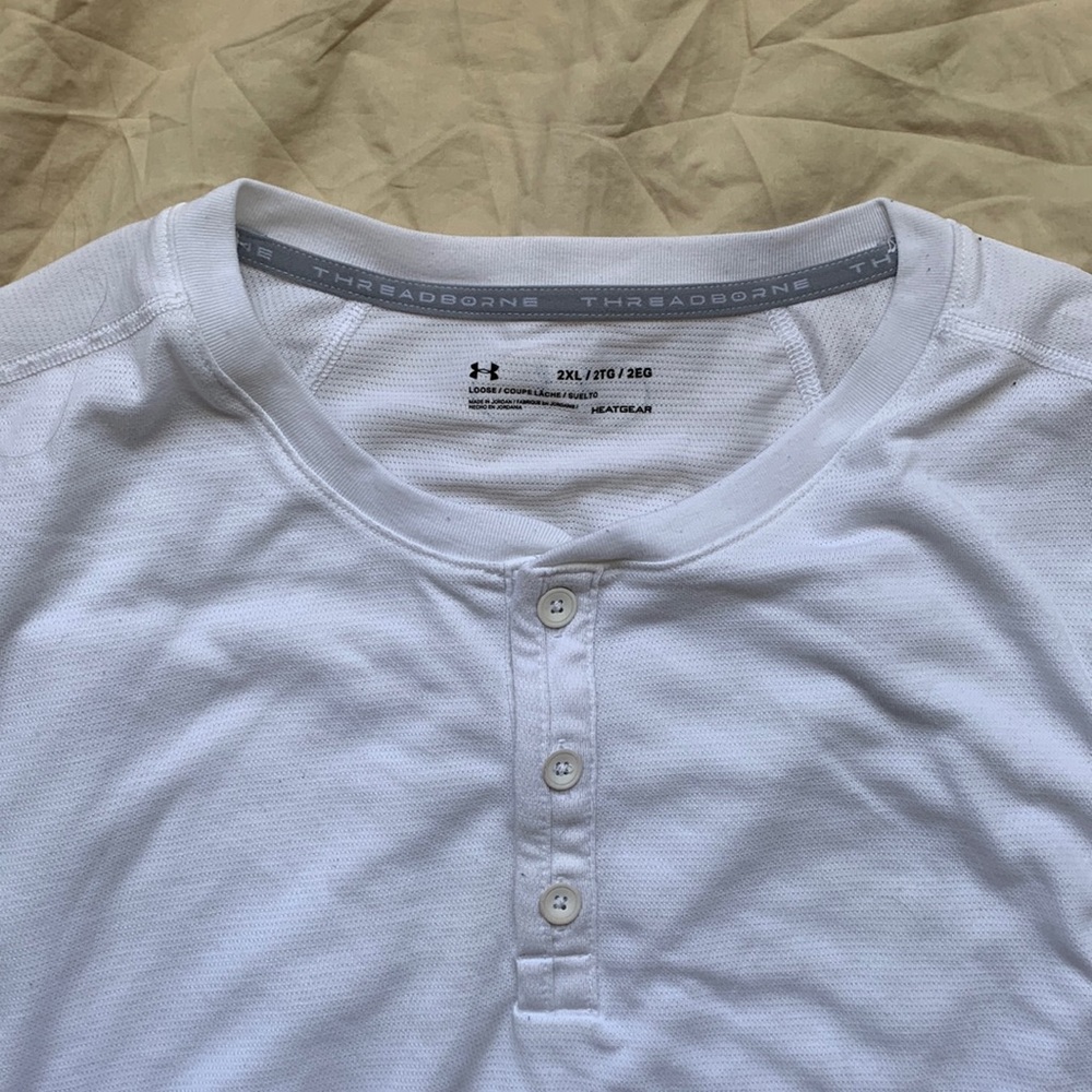 Under Armour henley long sleeve